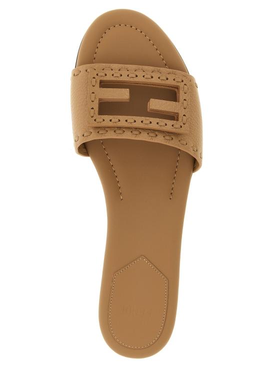  펜디 스니커즈 LD8R8136AQY2F1WYD CAMEL - FENDI