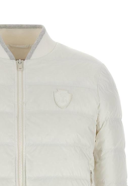  브루넬로 쿠치넬리 패딩 LDMD5983309C1202 CREAM - BRUNELLO CUCINELLI