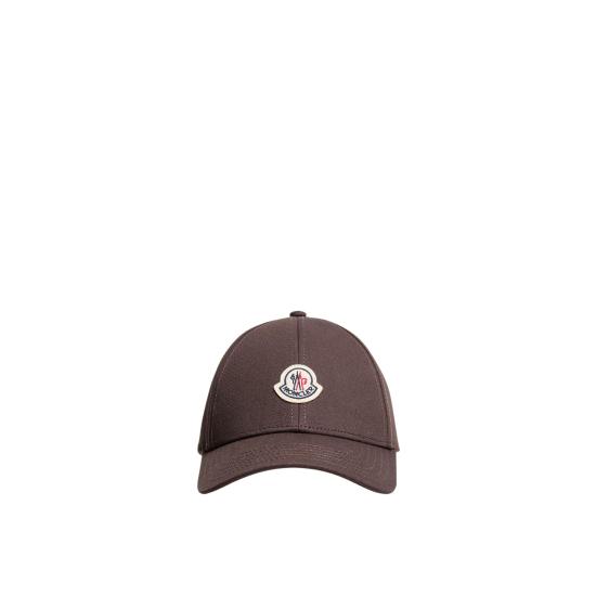  몽클레어 볼캡 FW26H103 L20913B00037 04863 257 Brown O S