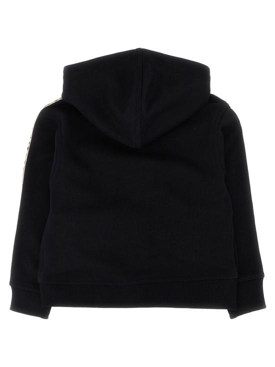  버버리 후드 티셔츠 LD8108062BLACK - BURBERRY