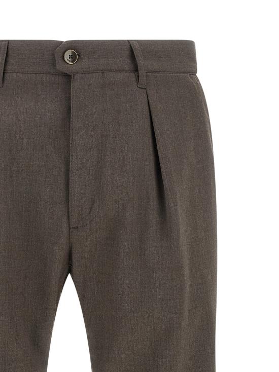  인코텍스 팬츠 LD10S40440612600 BROWN - INCOTEX