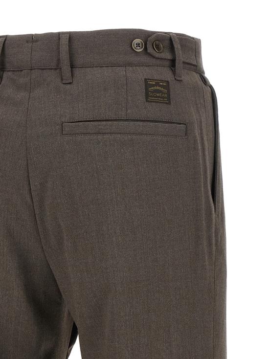  인코텍스 팬츠 LD10S40440612600 BROWN - INCOTEX