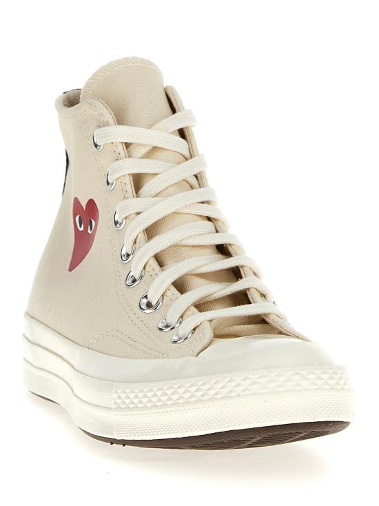  꼼데가르송 스니커즈 LDAZK1292 CREAM - COMME DES GARCONS