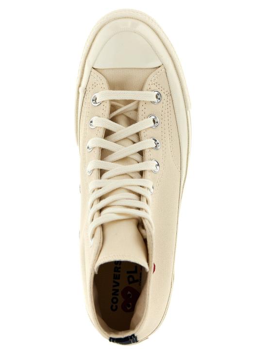  꼼데가르송 스니커즈 LDAZK1292 CREAM - COMME DES GARCONS