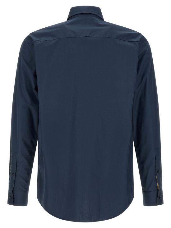  버버리 셔츠 LD8122006DARKGRAPHITEBLUE NAVY - BURBERRY