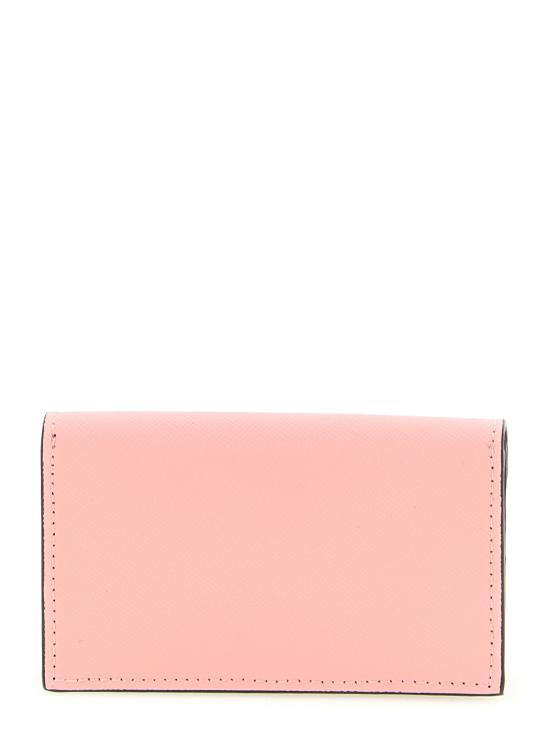  마르니 명함지갑 LDPFMOT05U23LV520ZP059 PINK - MARNI