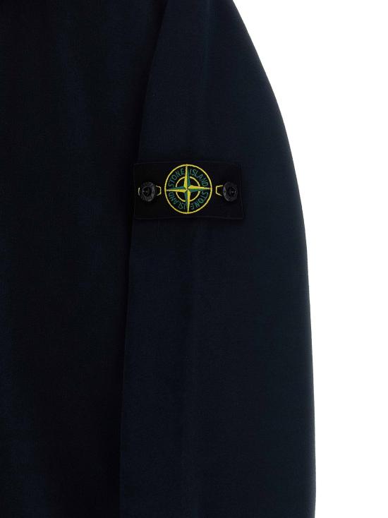  스톤 아일랜드 후드 티셔츠 LDL2S166100006S0A20V0020 NAVY - STONE ISLAND