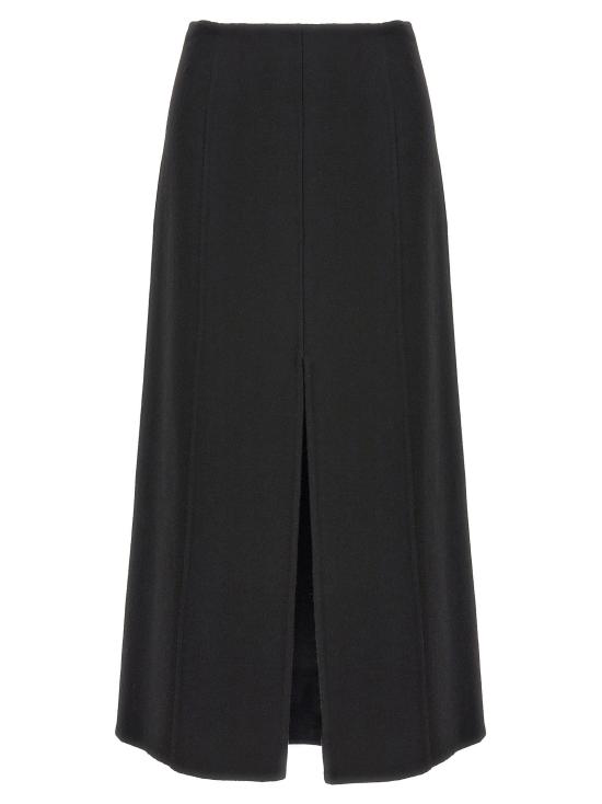  에르마노 설비노 스커트 LDD452O302HNG95708 BLACK