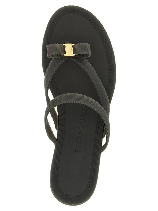  살바토레 페라가모 샌들 LD794396NERO BLACK - SALVATORE FERRAGAMO