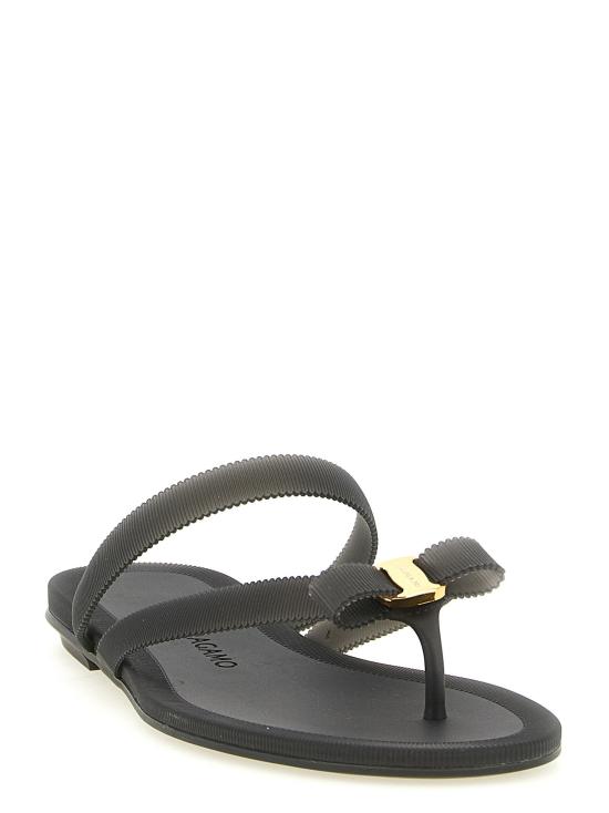  살바토레 페라가모 샌들 LD794396NERO BLACK - SALVATORE FERRAGAMO