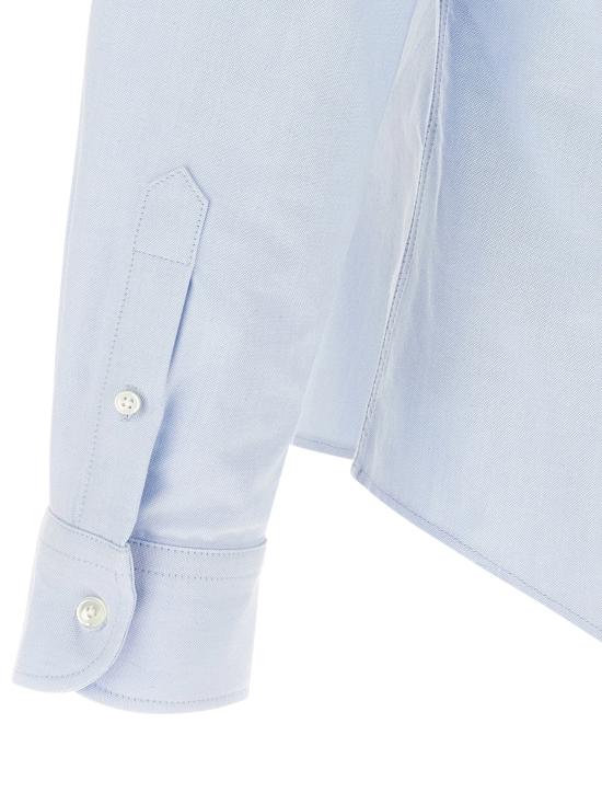  아미 셔츠 LDBFUSH063CO0031450 LIGHT BLUE - AMI