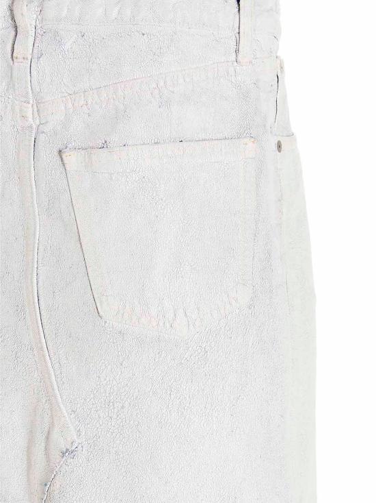  마르지엘라 스커트 LDSI0MA0003S30561967 WHITE - MAISON MARGIELA