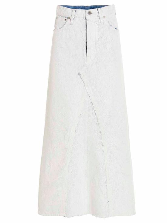  마르지엘라 스커트 LDSI0MA0003S30561967 WHITE