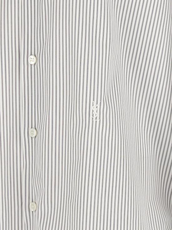  생로랑 셔츠 LD859779Y2N039787 WHITE - SAINT LAURENT