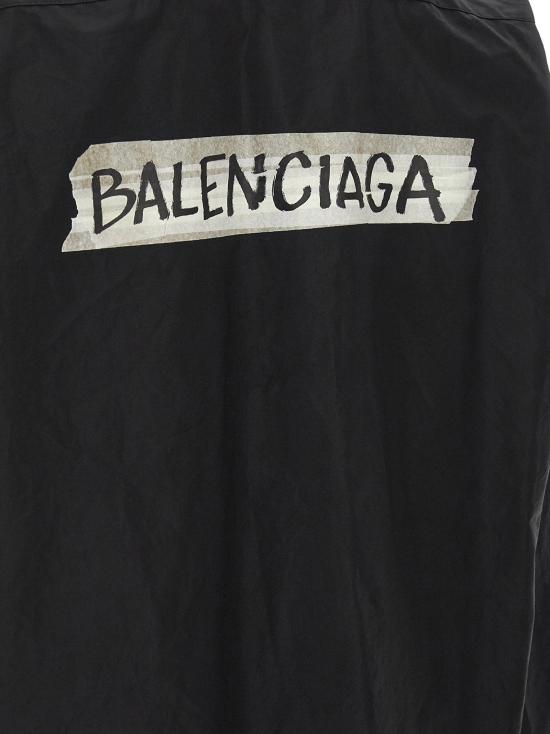  발렌시아가 셔츠 LD857809TRM281000 BLACK - BALENCIAGA
