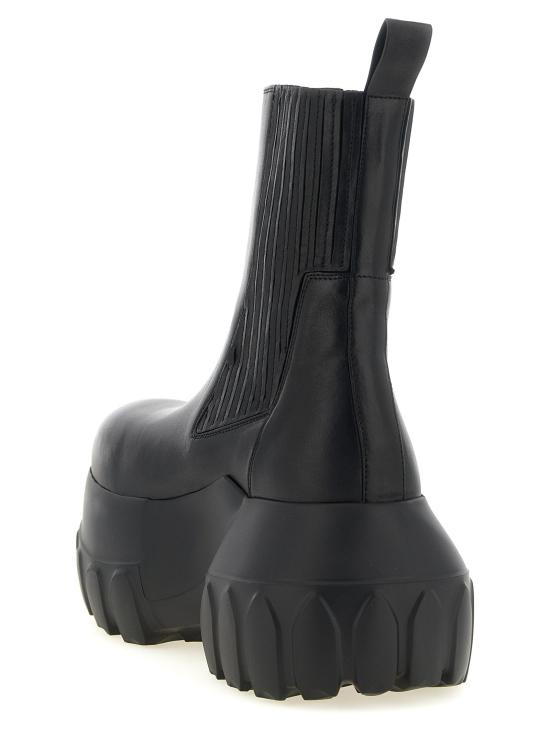  릭 오웬스 부츠 LDRP02F5865LGYEC99 BLACK - RICK OWENS