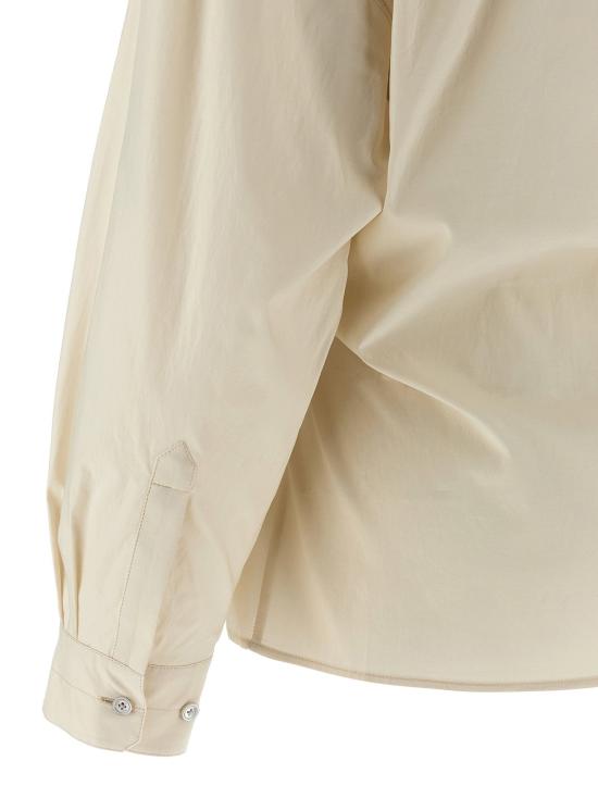  르메르 셔츠 LDSH1141LF1500WH048 BEIGE - LEMAIRE