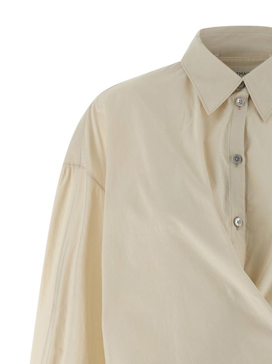  르메르 셔츠 LDSH1141LF1500WH048 BEIGE - LEMAIRE