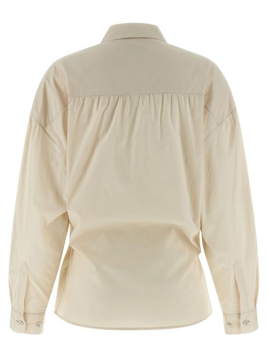  르메르 셔츠 LDSH1141LF1500WH048 BEIGE - LEMAIRE