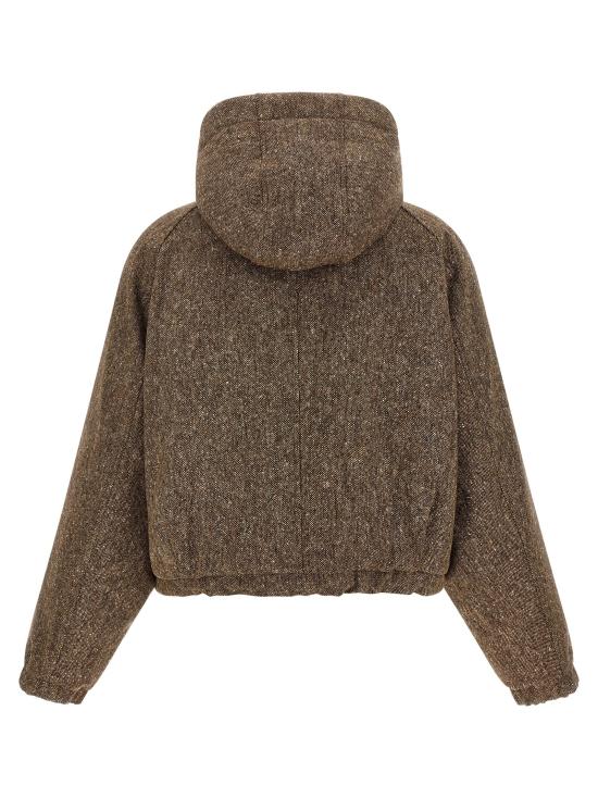  브루넬로 쿠치넬리 패딩 LDMD0023657C002 BROWN - BRUNELLO CUCINELLI