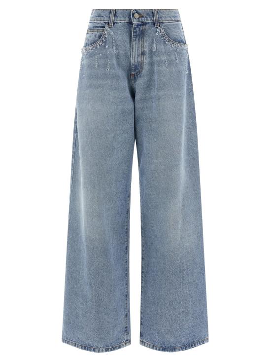  쥬세페 디 모라비토 데님 팬츠 LD06PSDNP049R1640780 LIGHT BLUE