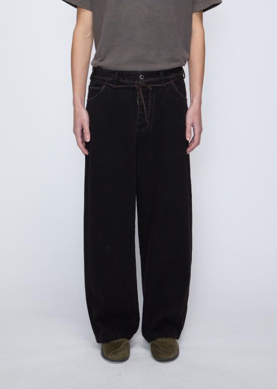  송포더뮤트 데님 팬츠 SS26H189 261 MPT102 FADEBLK BlackFadeOut IT44