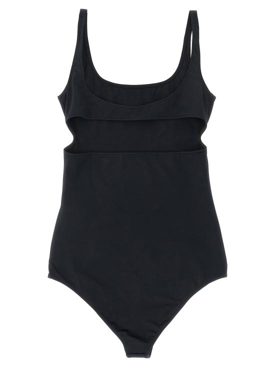  쿠레쥬 비치웨어 LD126JMB053PA00439999 BLACK - COURREGES