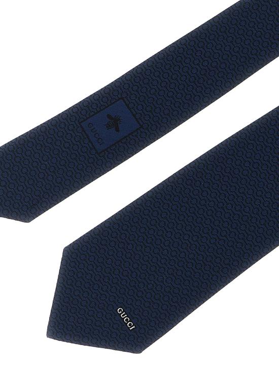  구찌 넥타이 LD8533564E6484100 NAVY - GUCCI