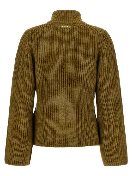  핑코 가디건 LD107802A3OHV63 OLIVE GREEN - PINKO