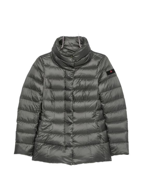  페트레이 플래그스태프 MQN 03 하이칼라 숏 다운 재킷 PED545501181967689 AI26 DARK GREEN