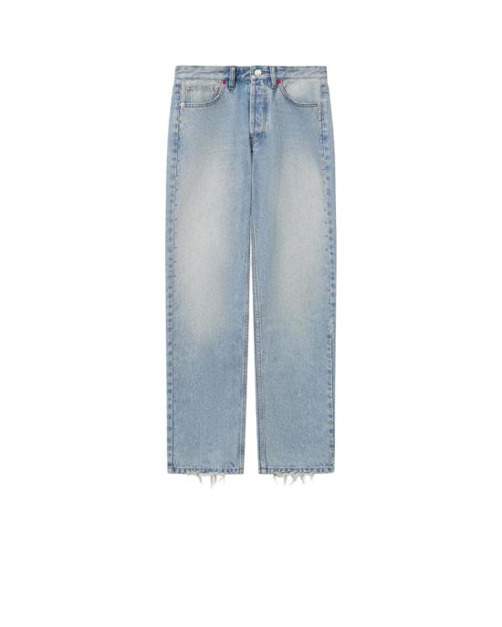 26FW 이자벨마랑 데님 팬츠 Isabel Marant Dayali Reg 청바지 빈티지 블루