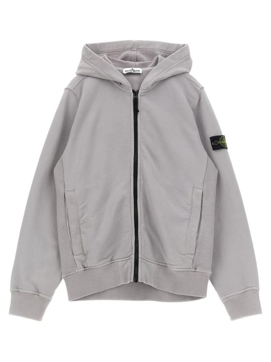  스톤 아일랜드 후드 티셔츠 LDL2S166100006S0A20V0064 GRAY