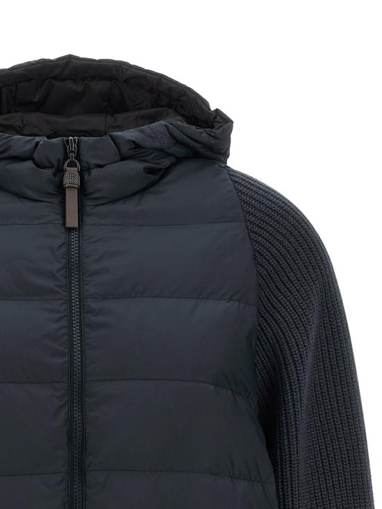  브루넬로 쿠치넬리 패딩 LDMD5987779PC8901 BLACK - BRUNELLO CUCINELLI