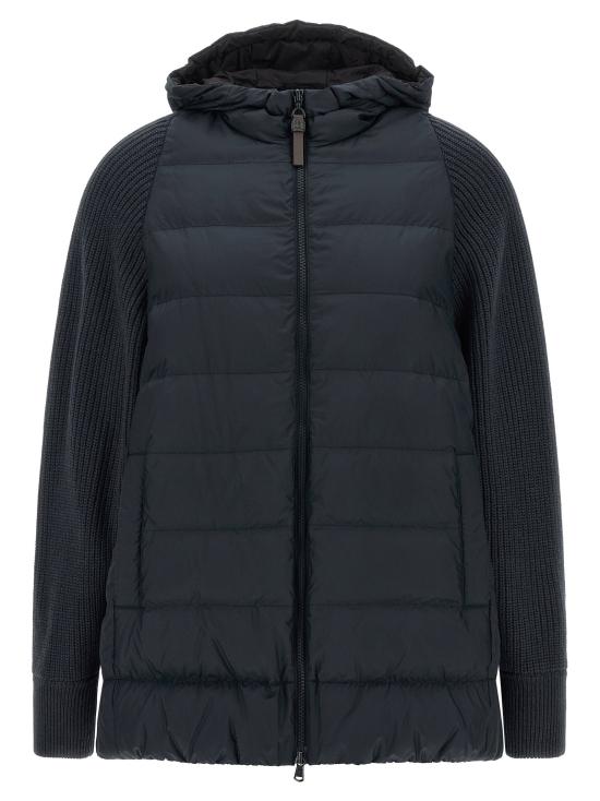  브루넬로 쿠치넬리 패딩 LDMD5987779PC8901 BLACK