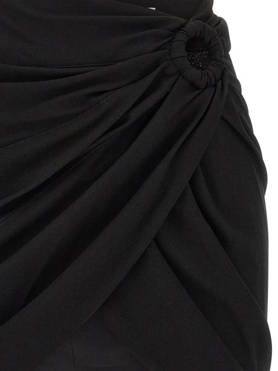  이자벨마랑 스커트 LDJU0509FAD3J03I01BK BLACK - ISABEL MARANT