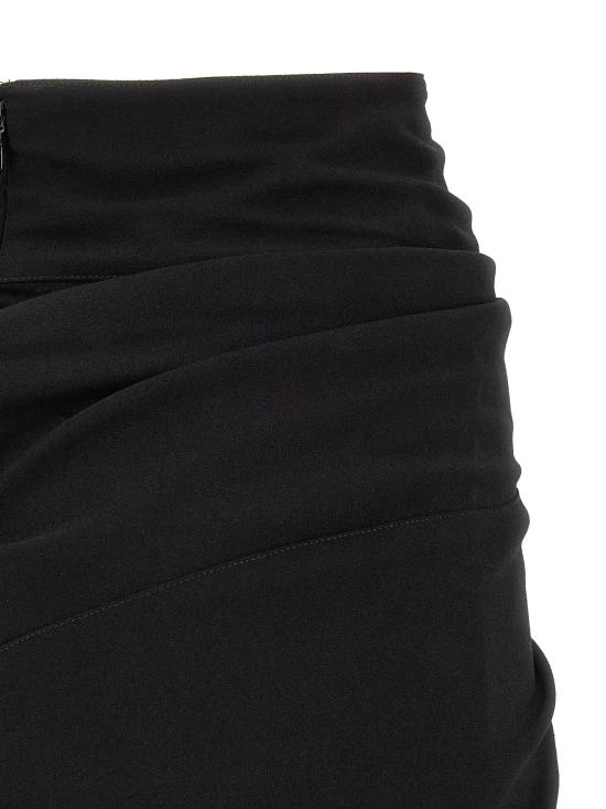  이자벨마랑 스커트 LDJU0509FAD3J03I01BK BLACK - ISABEL MARANT
