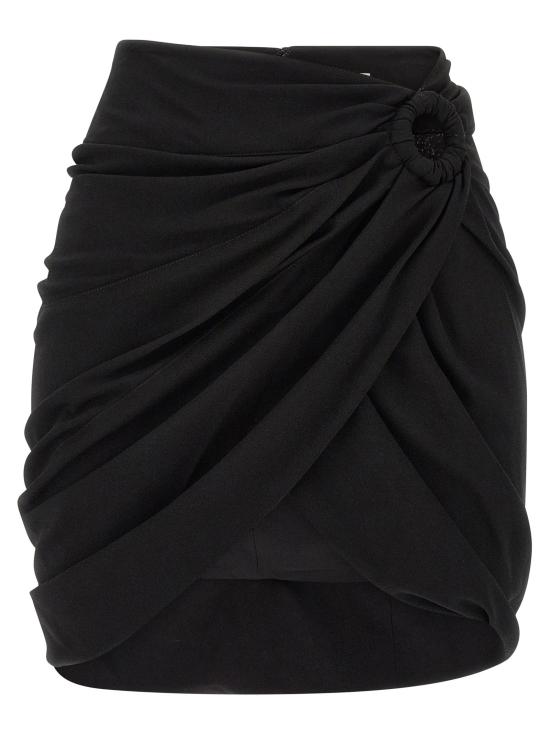  이자벨마랑 스커트 LDJU0509FAD3J03I01BK BLACK