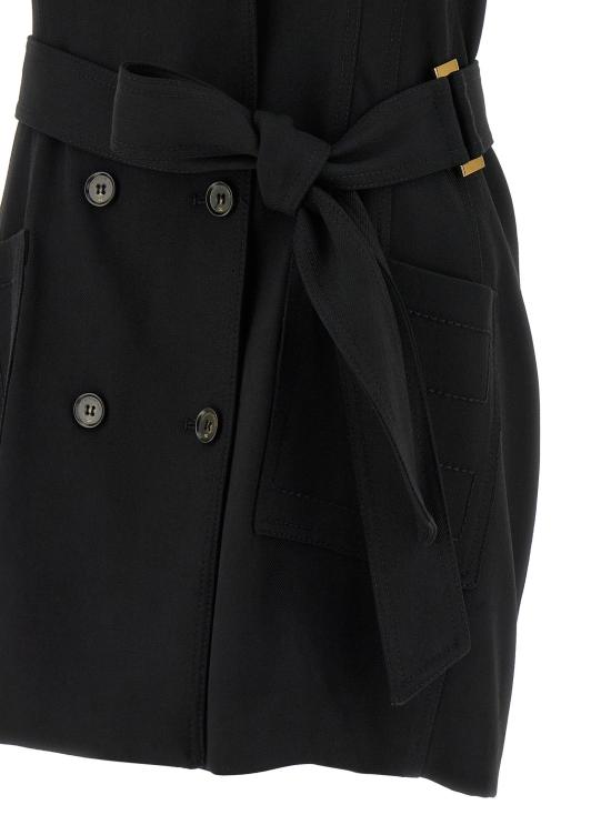  엘리자베타프랜치 점프수트 LDAB91461E2110 BLACK - ELISABETTA FRANCHI