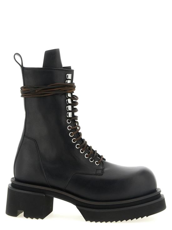  릭 오웬스 부츠 LDRR02F4839LOO09 BLACK