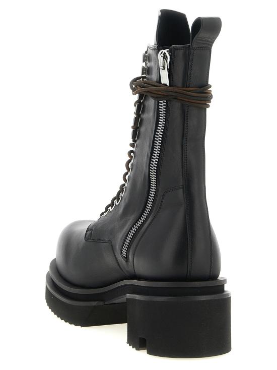  릭 오웬스 부츠 LDRR02F4839LOO09 BLACK - RICK OWENS