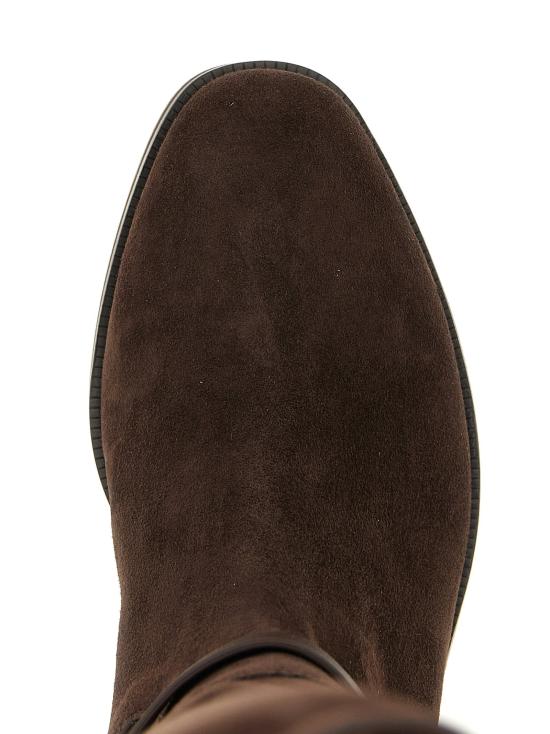  지미추 부츠 LDLAWTONKBFLATALRCHOCOLATE BROWN - JIMMY CHOO
