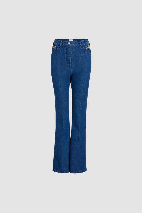  파투 데님 팬츠 TR0300008 660B STONEWASH 40 BLUE