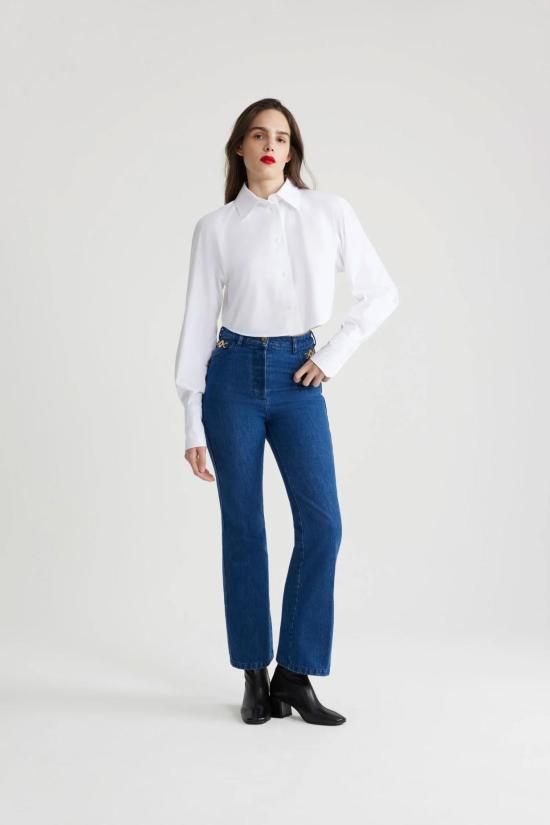  파투 데님 팬츠 TR0300008 660B STONEWASH 40 BLUE - PATOU