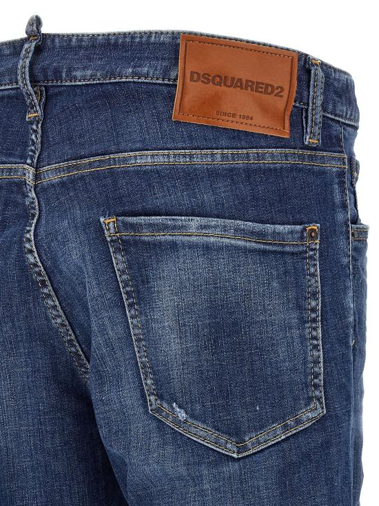  디스퀘어드2 데님 팬츠 LDS74LB1727S30872470 BLUE - DSQUARED2