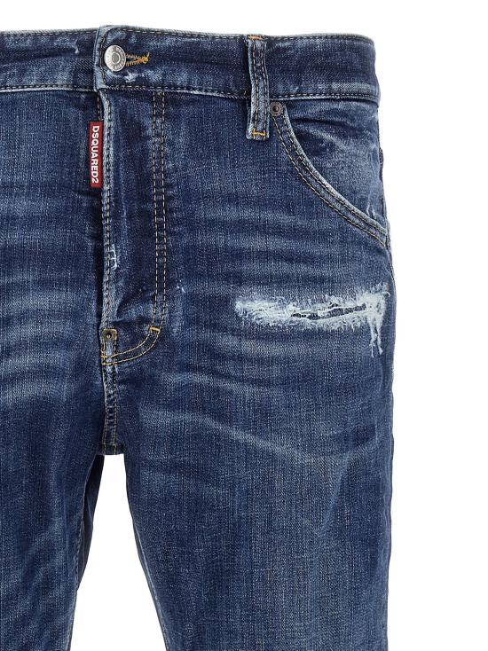  디스퀘어드2 데님 팬츠 LDS74LB1727S30872470 BLUE - DSQUARED2