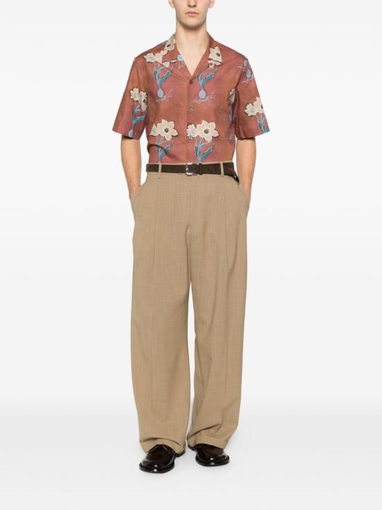  폴 스미스 셔츠 M1R905UV0298467 P26 RUST BROWN - PAUL SMITH