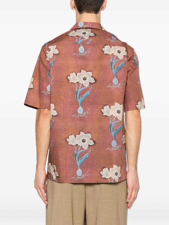  폴 스미스 셔츠 M1R905UV0298467 P26 RUST BROWN - PAUL SMITH