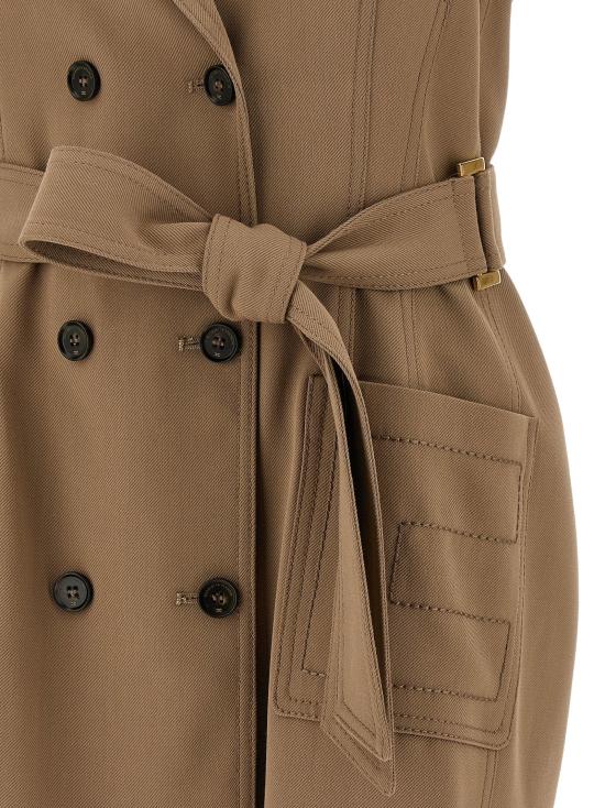 엘리자베타프랜치 점프수트 LDAB91461E2229 CAMEL - ELISABETTA FRANCHI