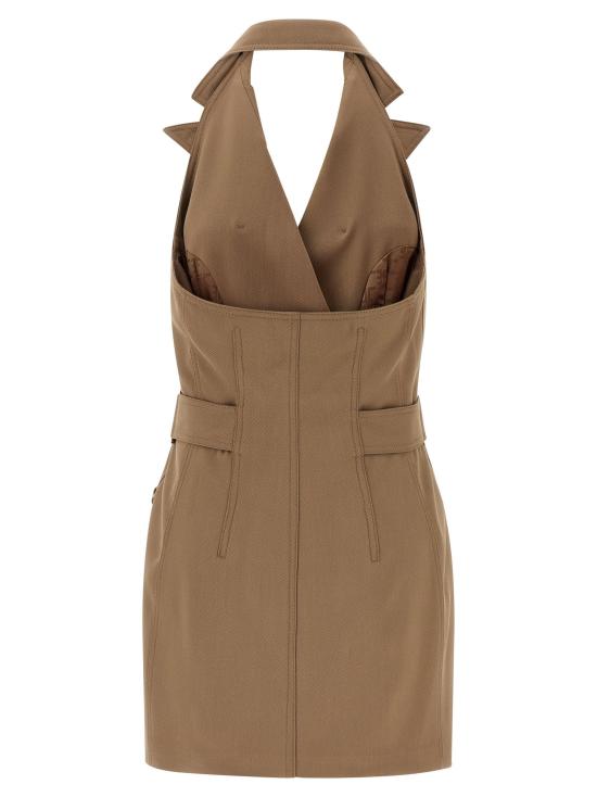  엘리자베타프랜치 점프수트 LDAB91461E2229 CAMEL - ELISABETTA FRANCHI