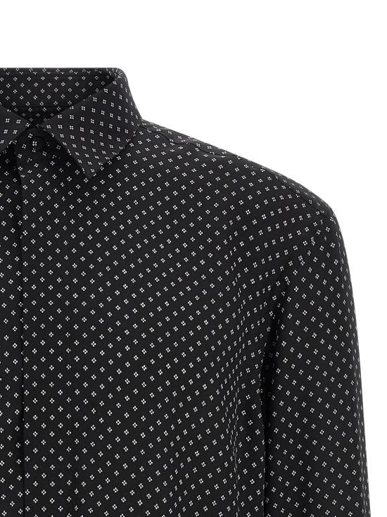  톰포드 셔츠 LDHRN009FMS131NWA BLACK - TOMFORD